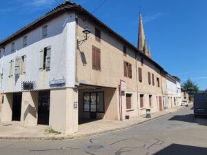 Immeuble en centre de Marciac