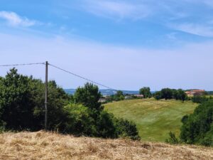 Terrain constructible en position dominante