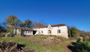 Belle gasconne à rénover au cœur de la campagne