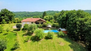Belle villa moderne vue Pyrénées