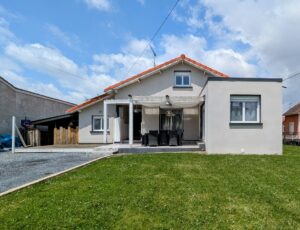 Maison de 105 m² en centre de village