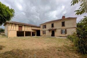 Maison gasconne de 200 m² à rénover
