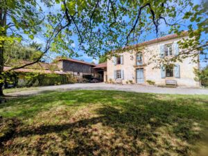 Magnifique gasconne sur les hauteurs de Marciac