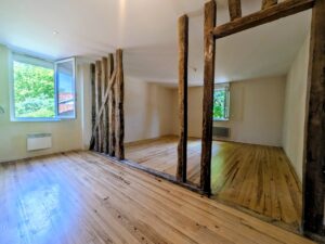 Bel appartement avec combles aménageables