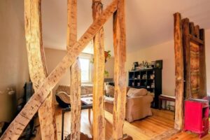 Bel appartement avec combles aménageables