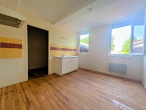 Bel appartement avec combles aménageables