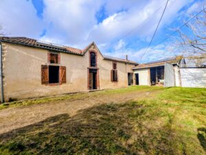 Jolie maison gasconne à fort potentiel – Proche Marciac