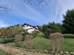 Maison 4 chambres avec piscine, vue Pyrénées