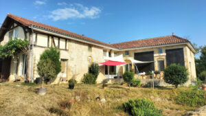 Maison ancienne rénovée