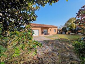 Maison de plain-pied de 97 m² – Vendue louée